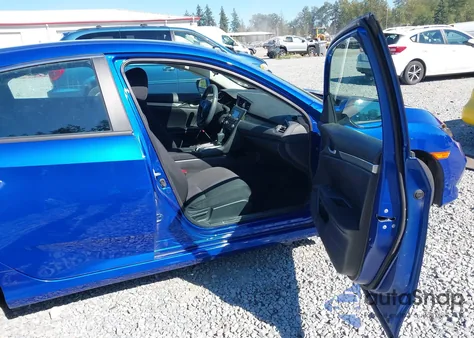 2019 Honda Civic Lx из США, поврежденный, VIN 19XFC2F63KE214614